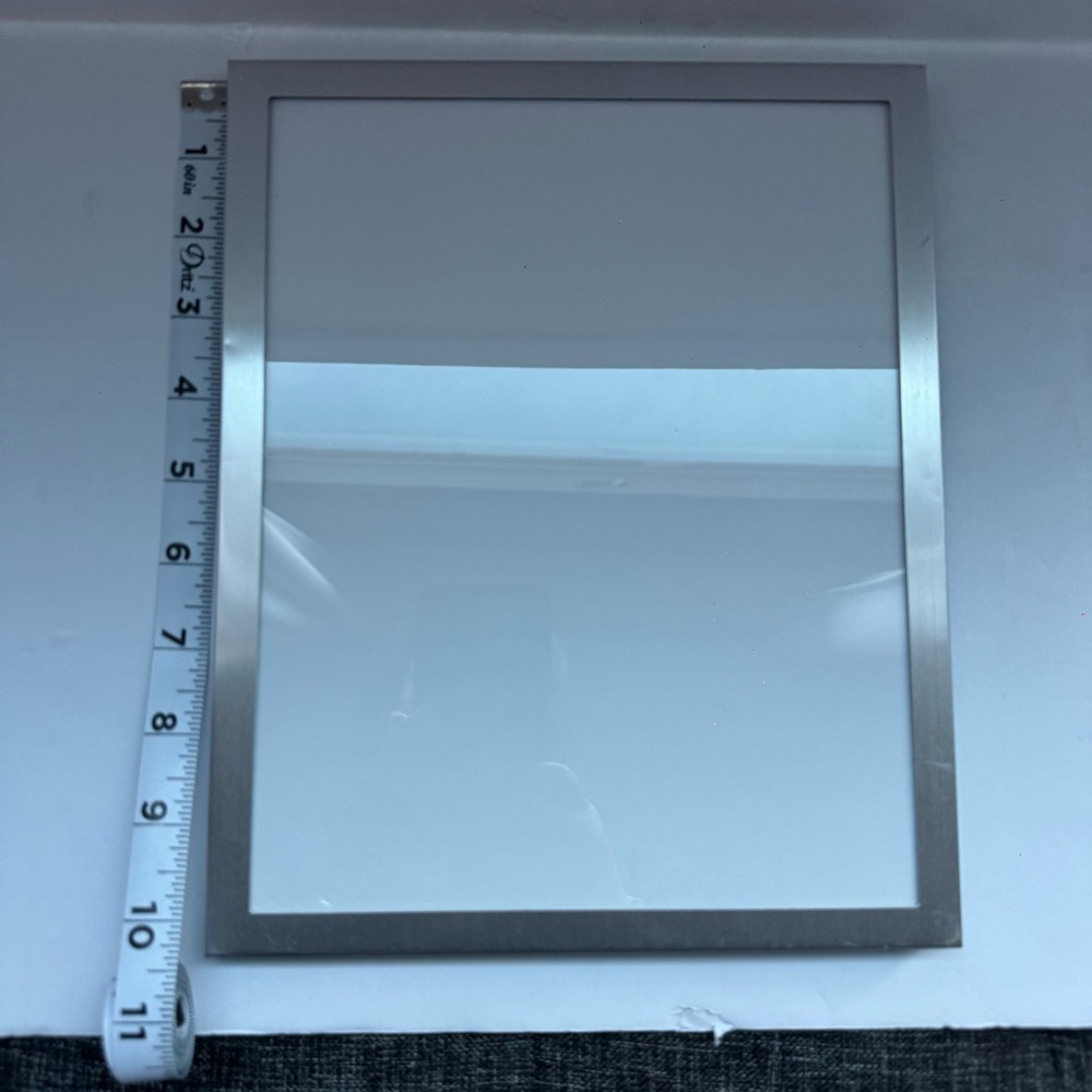 Silver Picture Frame - Picture 1 of 6